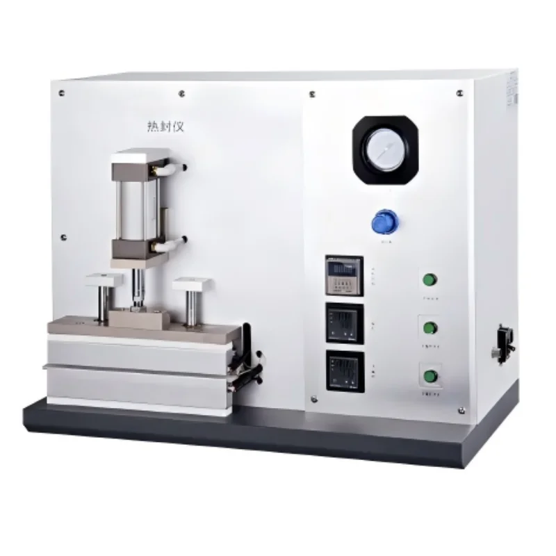 ASTM F2029 Plastic Film Heat Sealing Tester Film Sealing Strength Test Device Laboratory Heat Seal Performance Tester