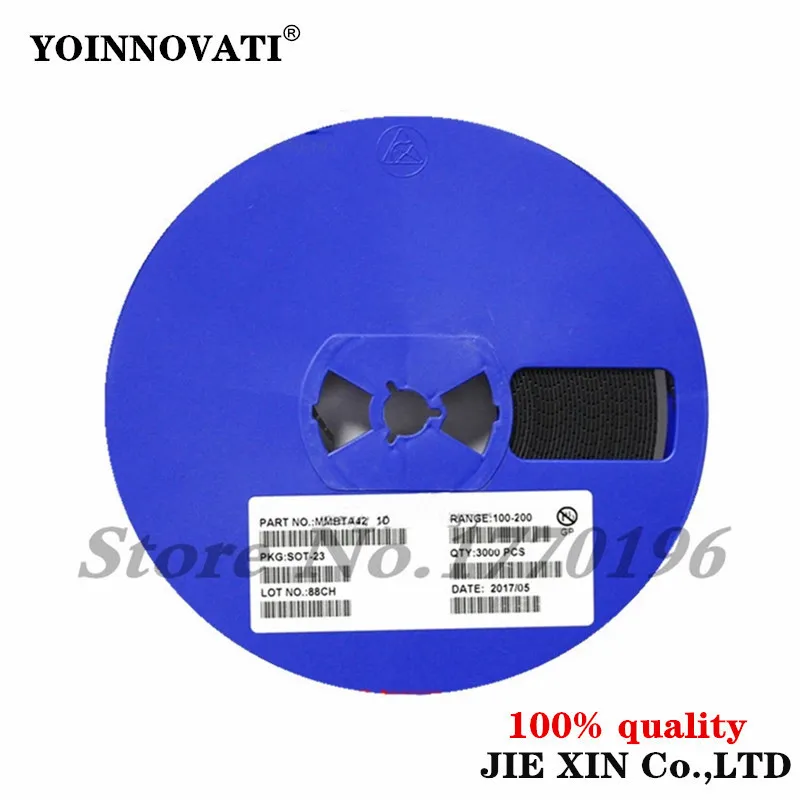 3000Pcs Mmbta42 Mmb…