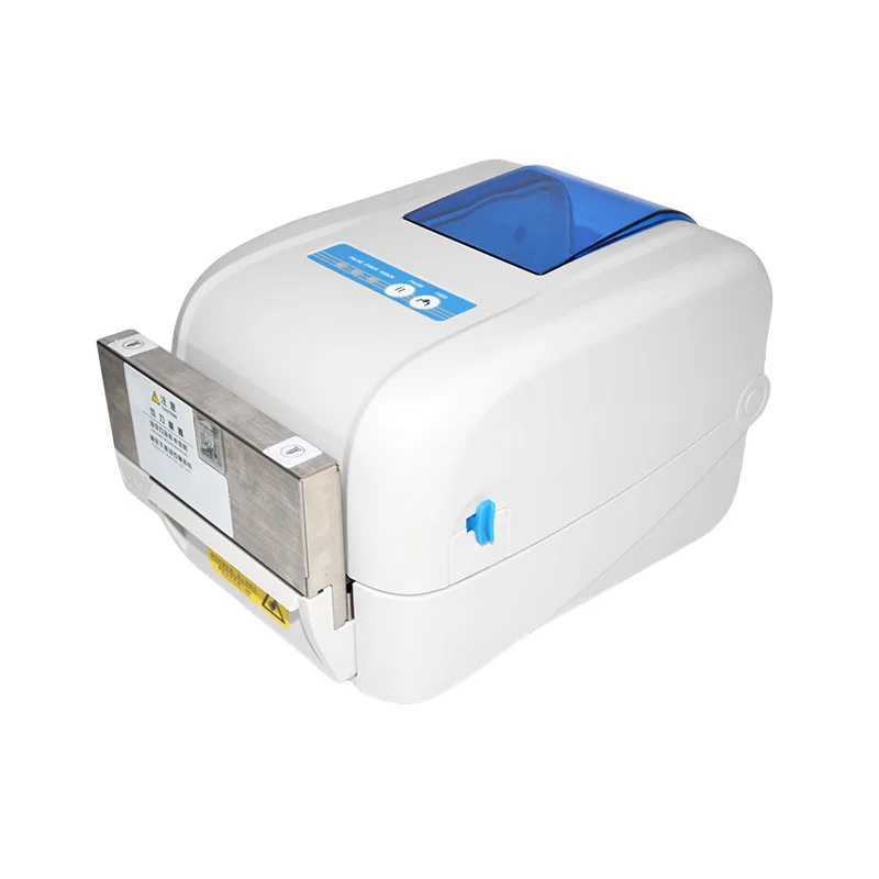 

Gprinter GP-1834TC 4 Inch thermal transfer printer with Auto Cutter clothing label stickers wash care label printers