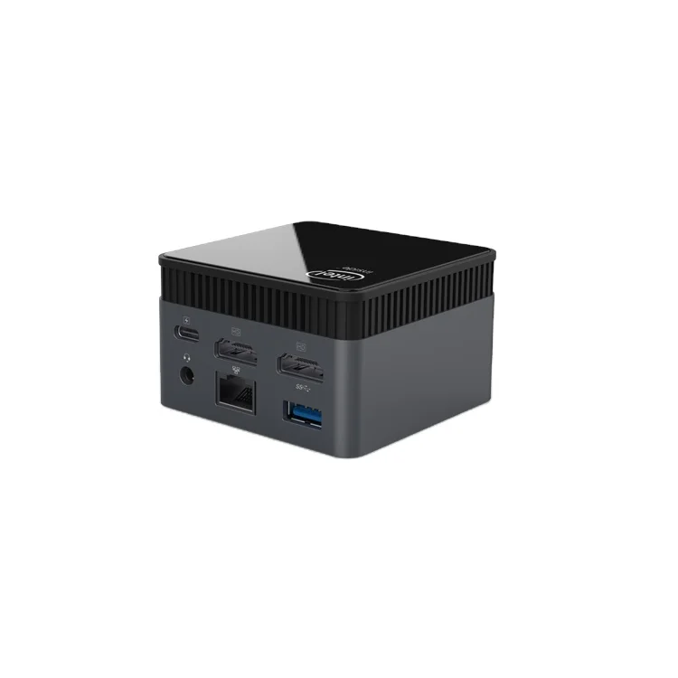 Bestoss Mini Computer  Celeron N5105 Quad Core Mini Pc with 8GB DDR4 and 265GB SSD