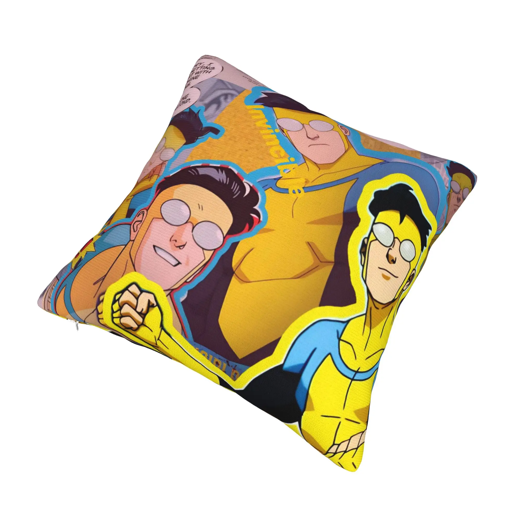 Invincibles Comic Pillow Cover Merchandise Soft Cushion Cover Decorative  Pillow Case Cover Car Multi-Size