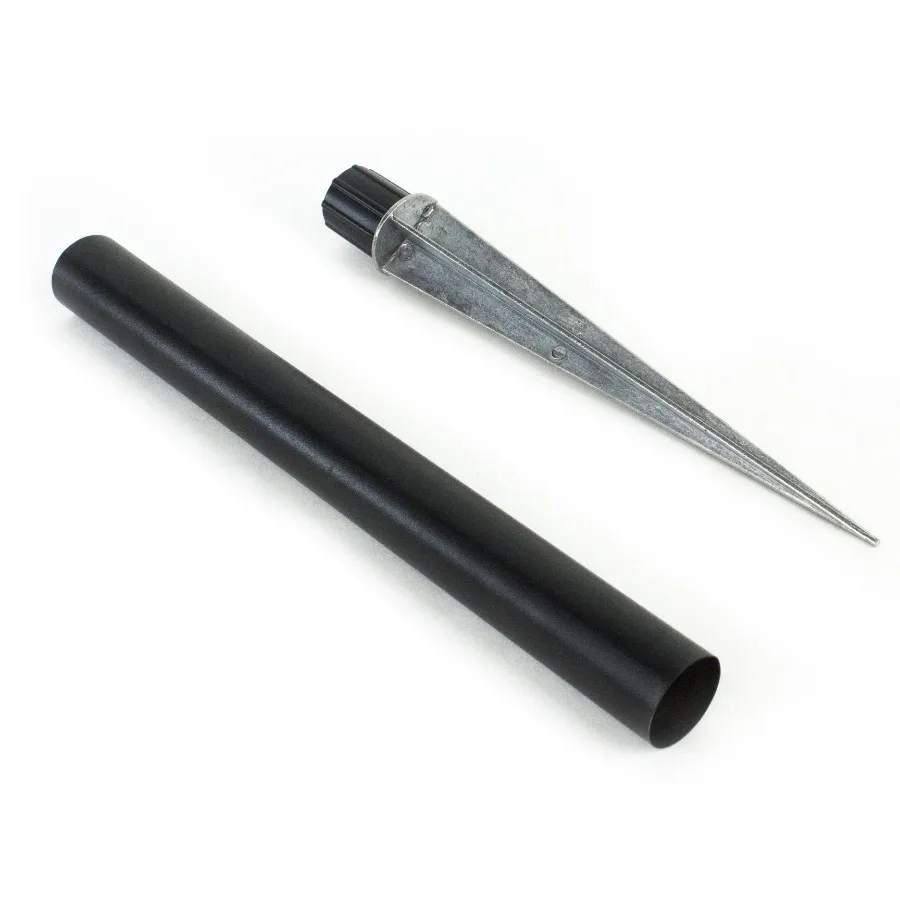 أضواء مسار LED خارجية سوداء على شكل خيوط، مصابيح حديقة شمسية عتيقة للممر والفناء. #1