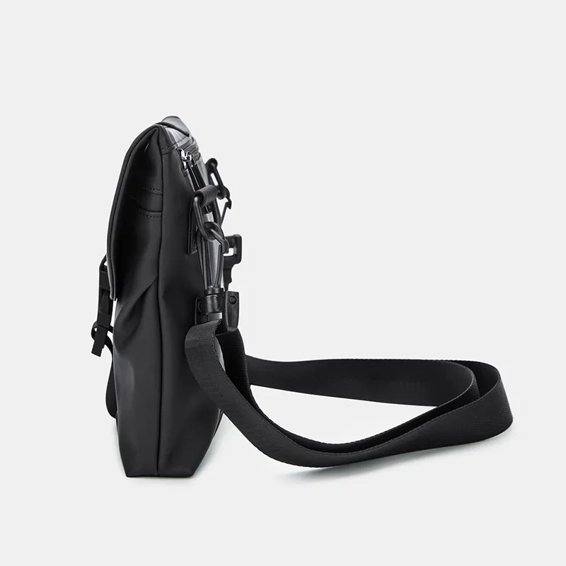 Casual men's backpack multifunctional slanted hanging bag fashionable single shoulder bag