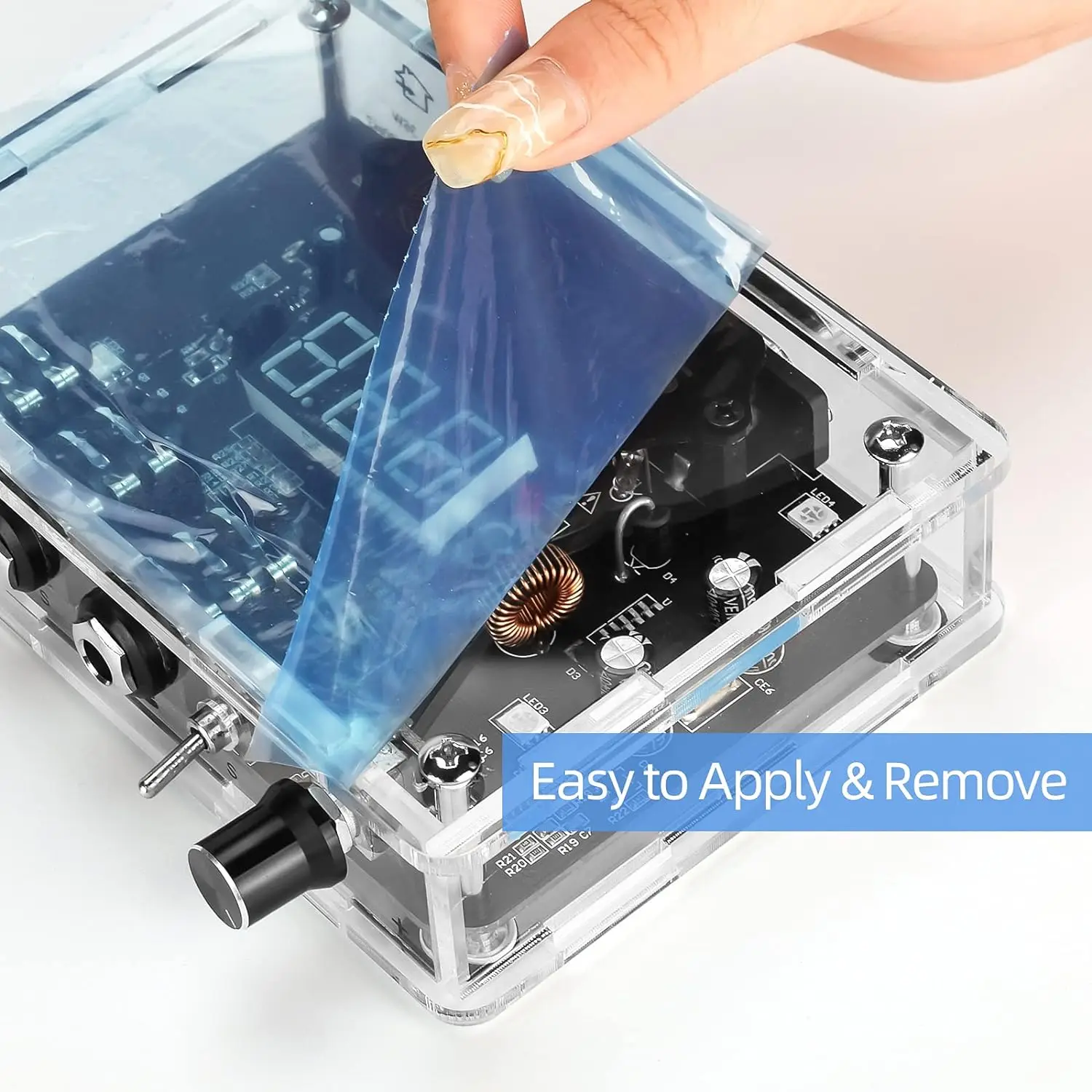 1200 قطعة حاجز الوشم فيلم لفة 7 ألوان الأسنان طبقة رقيقة واقية التفاف الشريط عزل غشاء الإصدار فيلم الوشم اكسسوارات #4