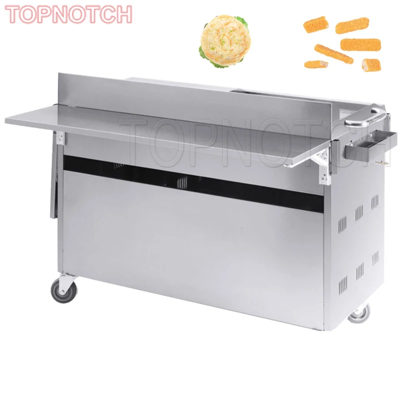 Mobile Multifunctional Street Food Snack Car Machine Fast Food Van Food Truck