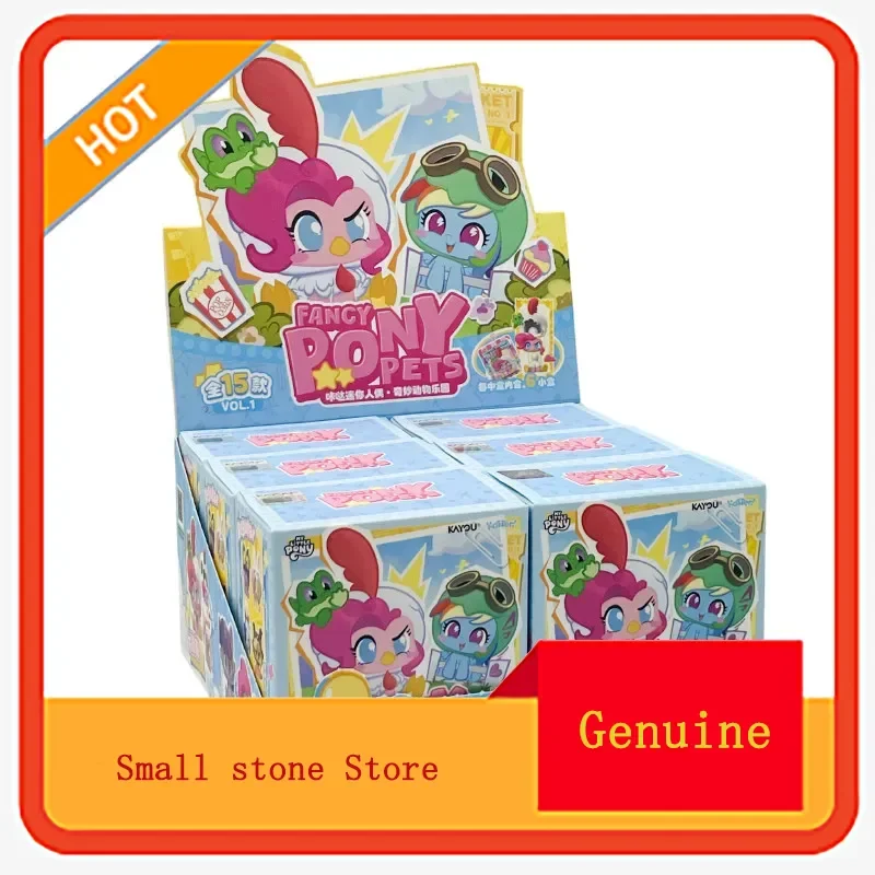 

Card Game Little Ma Baoli Click Mini Doll Blind Box, First Bullet Assembly, Hanging Card Pendant, Anime Periphery