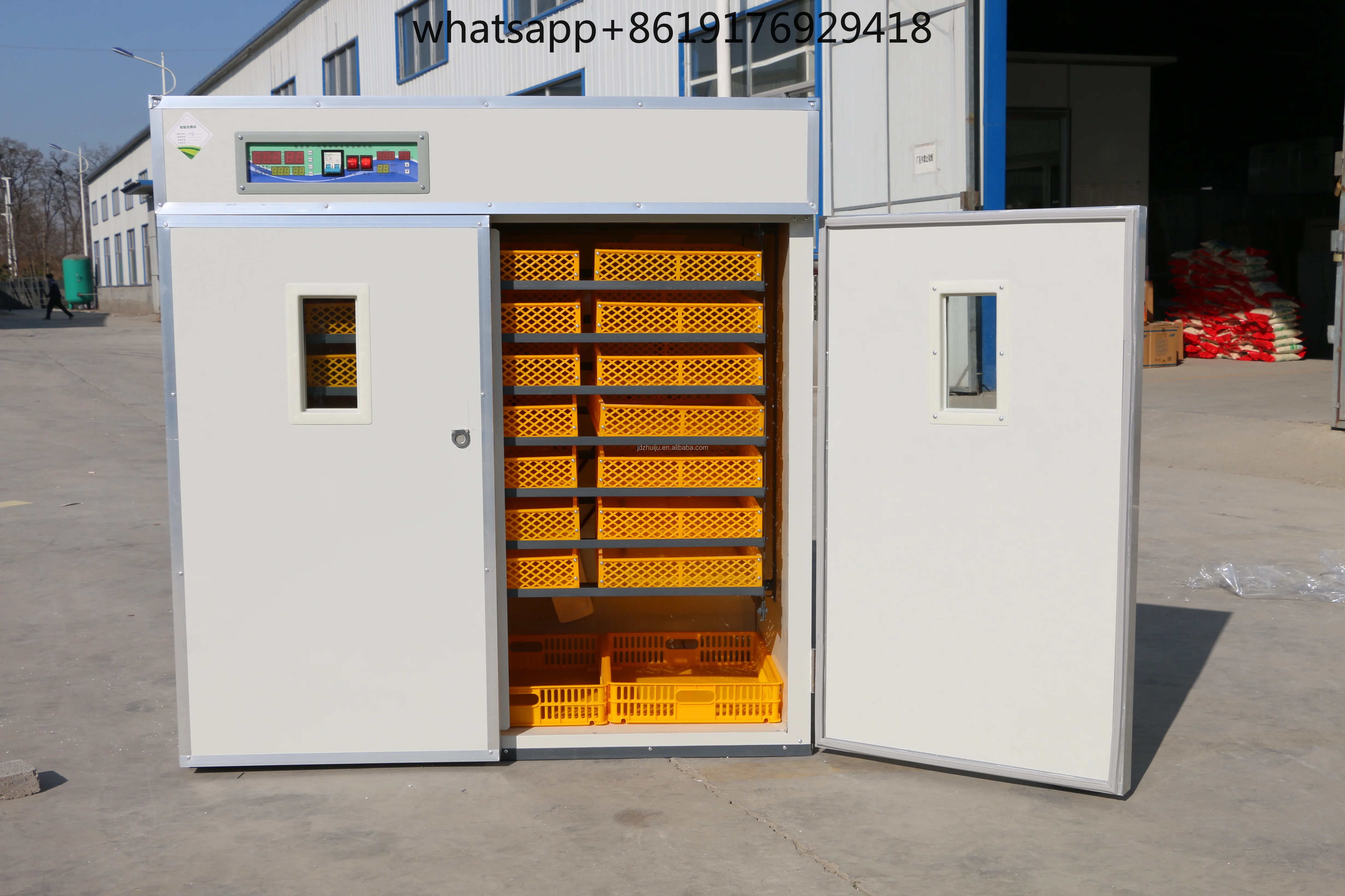 حاضنة بيض دجاج 1800 متعددة الوظائف للبيع HJ-IH1848