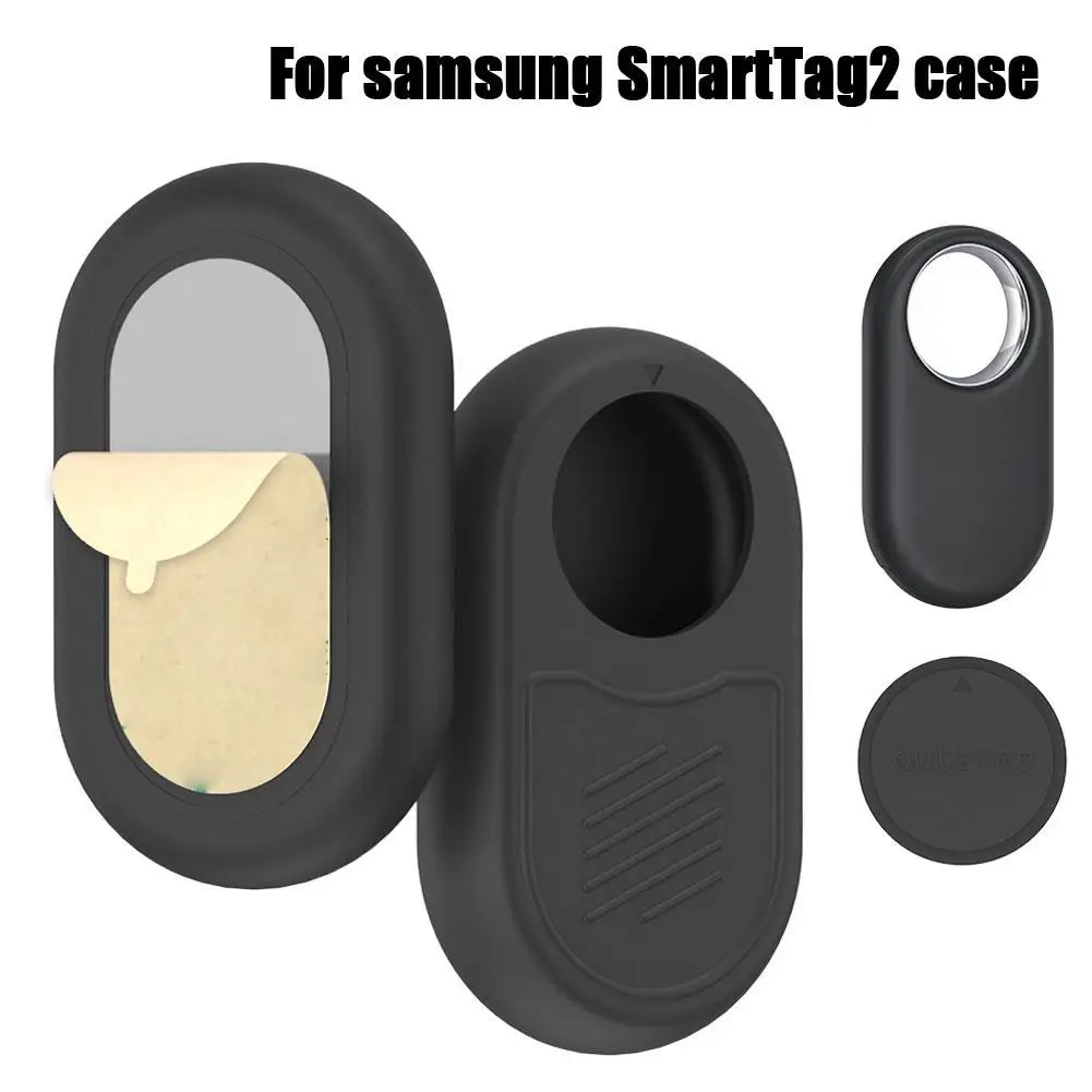  for Samsung Smarttag2 Case Adhesive Sticker For Smarttag 2 Holder GPS Tracker Wallet Bike Drone Anti-Lost Waterproof Cover M6S3