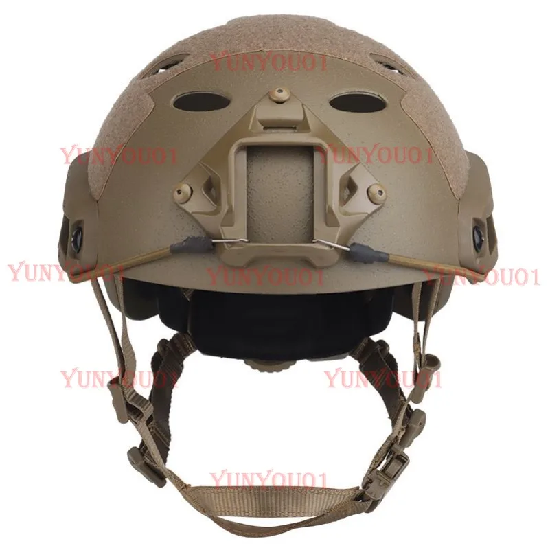 

Umbrella Helmet - Sandblasted Edition, Frosted Sense, Outdoor, Tactical Protection Adjustable Helmet