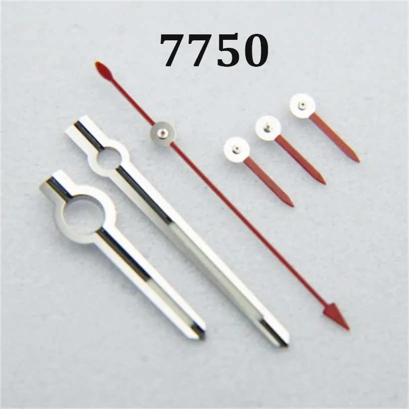 For 7750 Mechanical Movement Watch Pointer Hour Minute Second Six Needles Hands 116500 116503 116505 116509 Watch Accessories