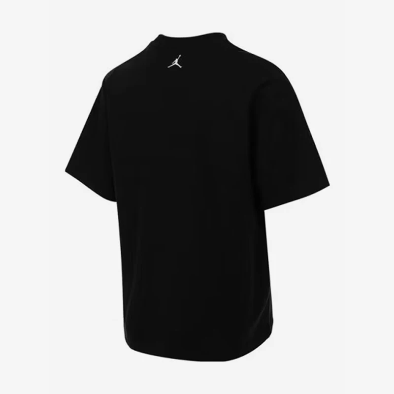 ไนกี้ของแท้ JORDAN ผู้ชายพิมพ์ลายลำลองแขนสั้นระบายอากาศ HJ2396-010