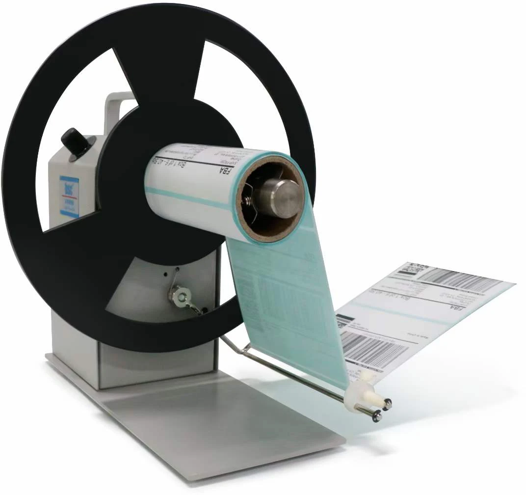 

Fast Delivery 90mm Label Rewinder Machine Q90 Automatic Label Printer Rewinder Table Top Barcode Label Rewinder Two Way