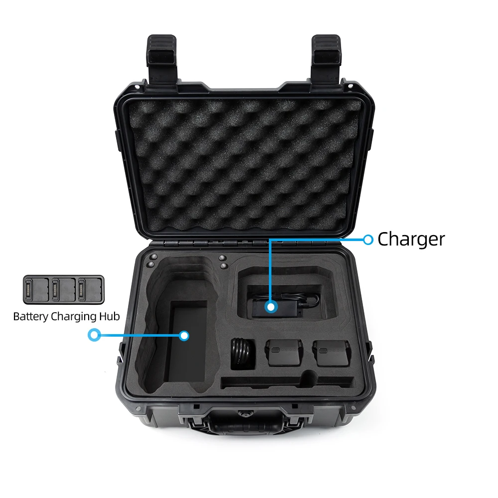 For DJI Mavic 3 Pro Box Explosion-proof Box for Mavic 3 Classic Suitcase RC Remote Control Storage Box Accessory