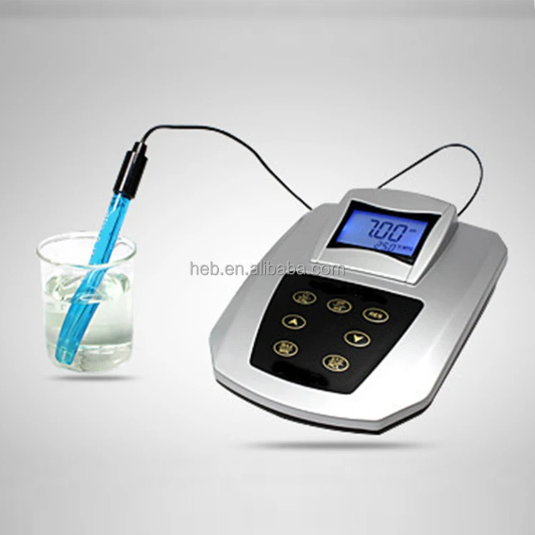 

PHS-3D-01 Lab Bench-top Plastic PH Meter Customizable OEM Support