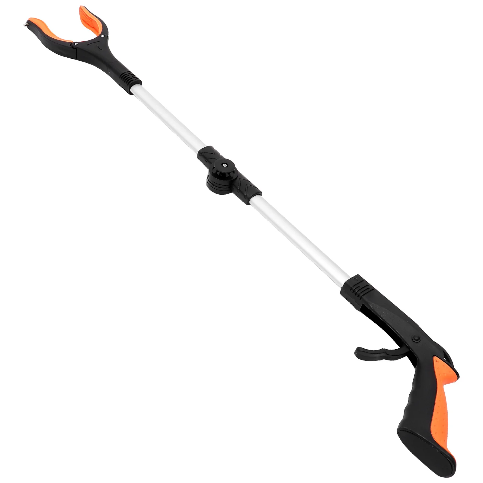 Sanitation Clip Litter Grab Tool Trash Picker Upper The Collector Fetcher Quick Grabber Heavy Duty Aluminum Alloy Elder