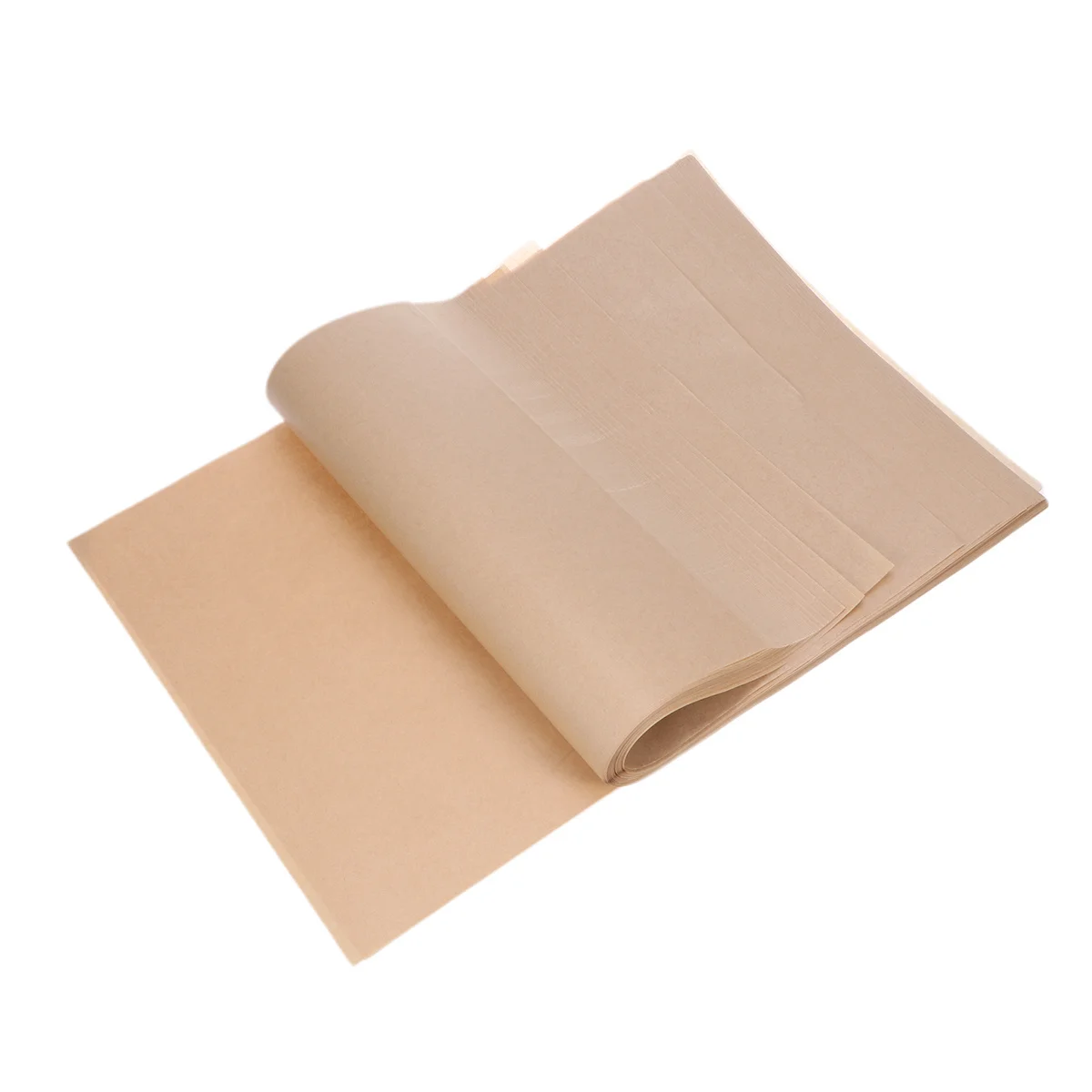 

100pcs 25X35Cm Silicone Paper Non-Stick Reusable Oven Liner For Cookies Cakes Unbleached Baking Paper Oven Baking Sheets