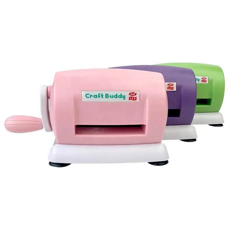 Hot Sale Hand-operated Die Cutting and Embossing Machine For Creative DIY