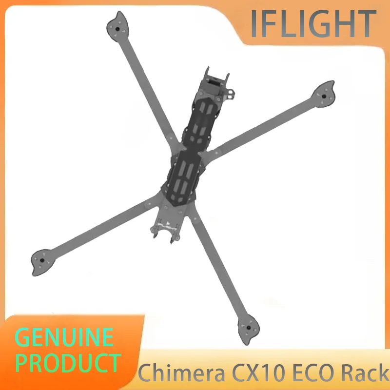 

IFlight Chimera CX10 ECO Комплект 10-дюймовой рамы FPV, колесная база 452 мм, рычаг 6 мм