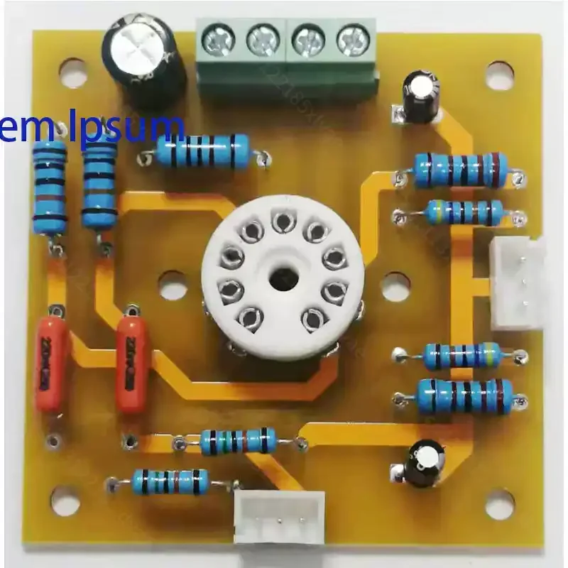 6N1 6N2 Vacuum Tube Preamp Circuit Board Push Power Amplifier Board DIY Tube Amplifier Module Support Customization