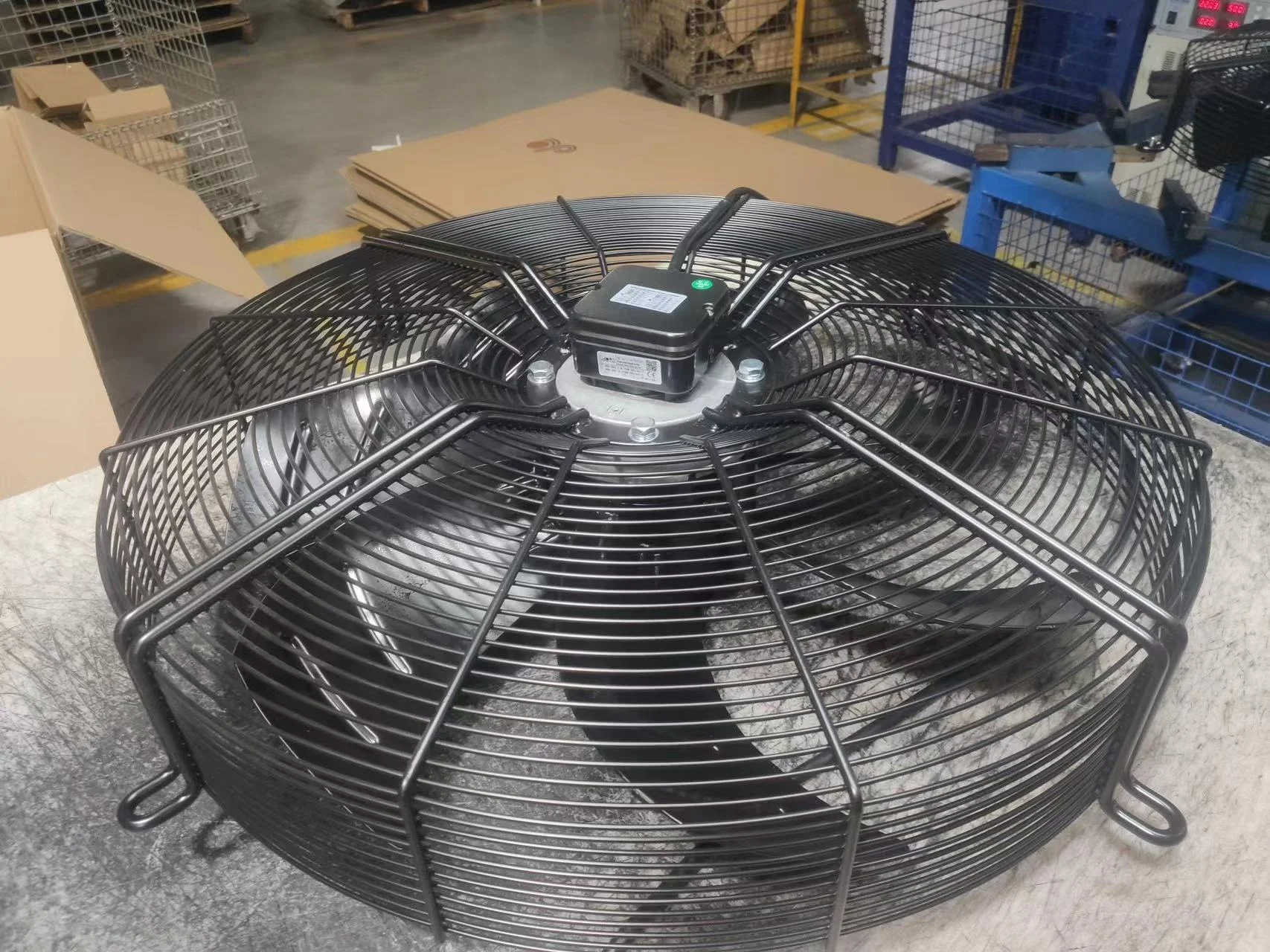 380V axial flow industrial wall mounting fan explosion proof  250mm