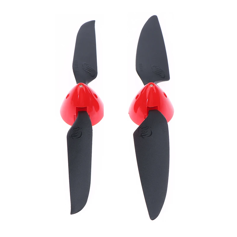 Inklapbare Propeller 6X3 6X4 7.5X4 8X6 11X6 Met Spinner Deksel Motoras 3.0Mm Rc Vliegtuig Zweefvliegtuig Drones