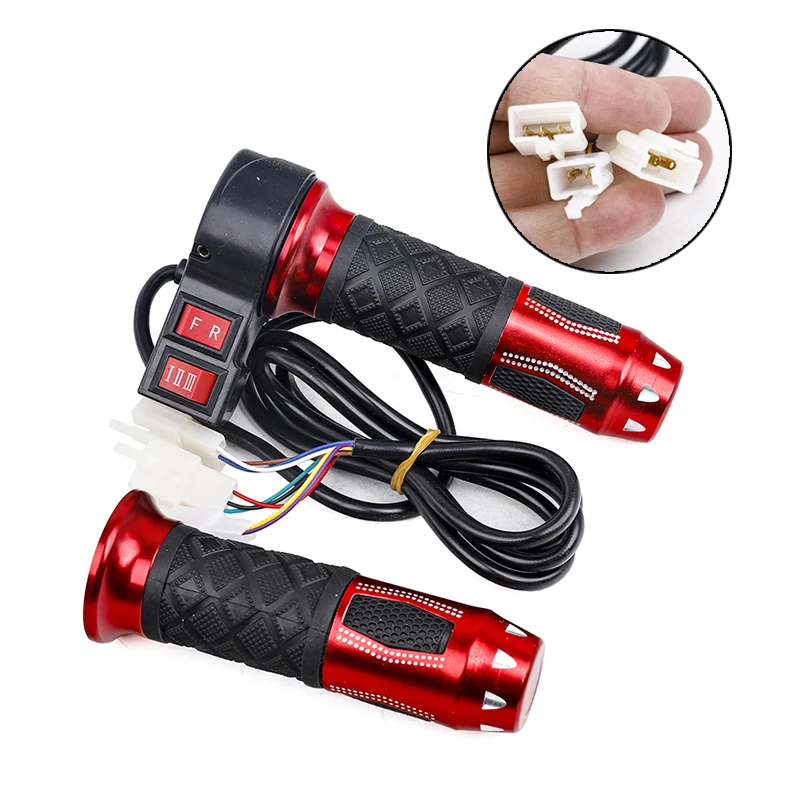 Electric Scooter/Tricycle/Bicycle 12V/24V/36V/48V/64V/72V/96V 3 Speed Forward Reverse Throttle Accelerator