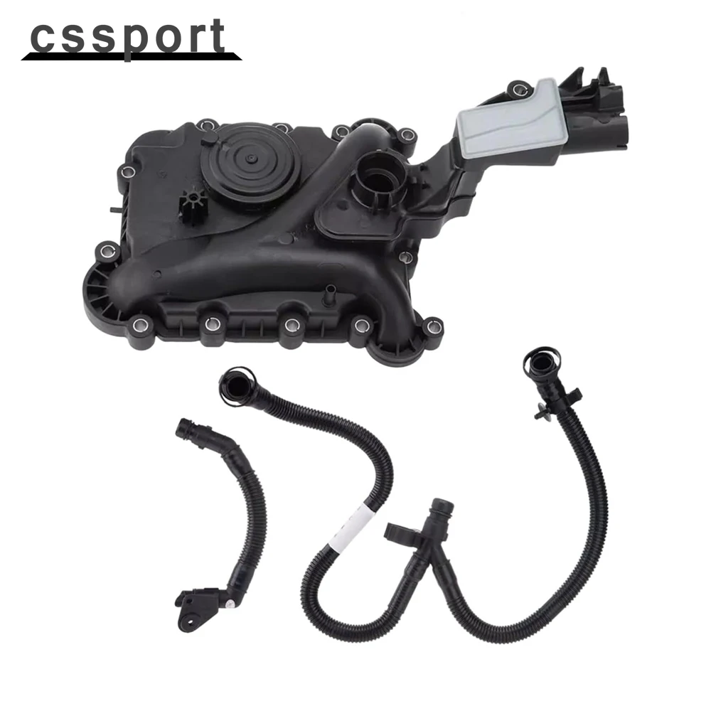 

Oil Separator PCV Valve Vent Trim For Audi Q7 A8 Q5 S4 A6 A7 3.0T 06E103547AB