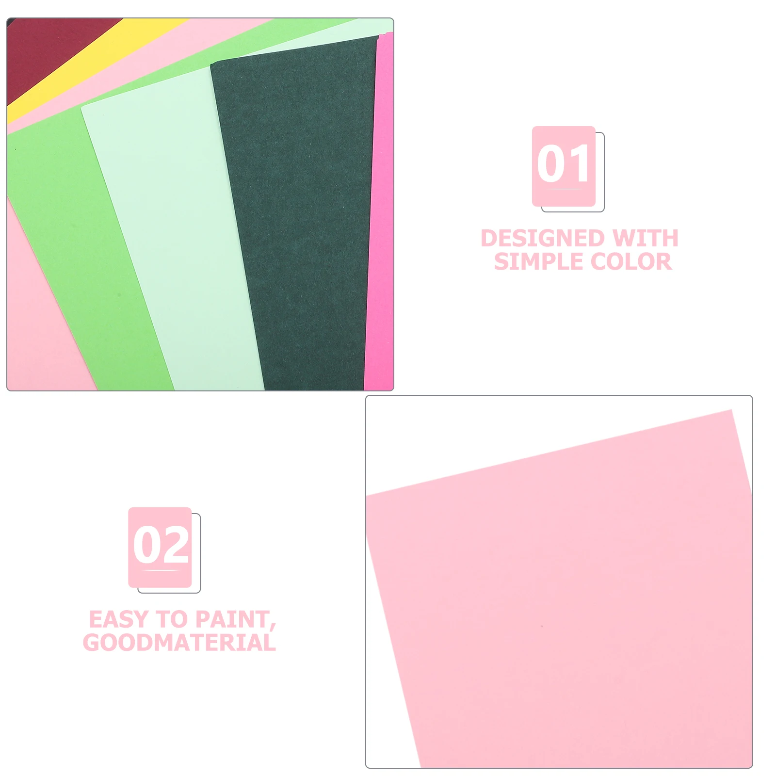 

Diy Craft Colorful Card Stock For Scrapbooking Origami Making Handmade Projects Decor Art Paper Teens Practice Supplies