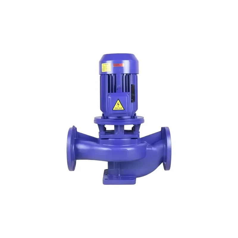 Stainless Steel Vertical Inline Centrifugal Pump High Rise Building Pump Landscape Irrigation Water Pump