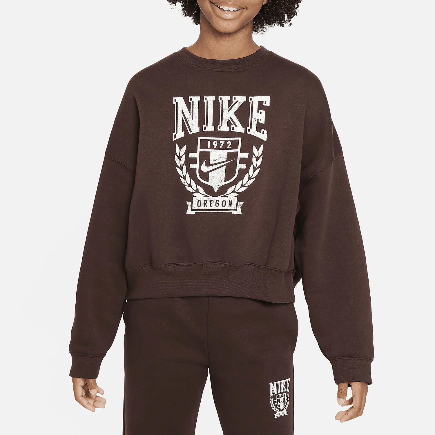 

Nike Authentic New Big Kids Fashion Round Neck Hooded Sweatshirt FZ4722-227