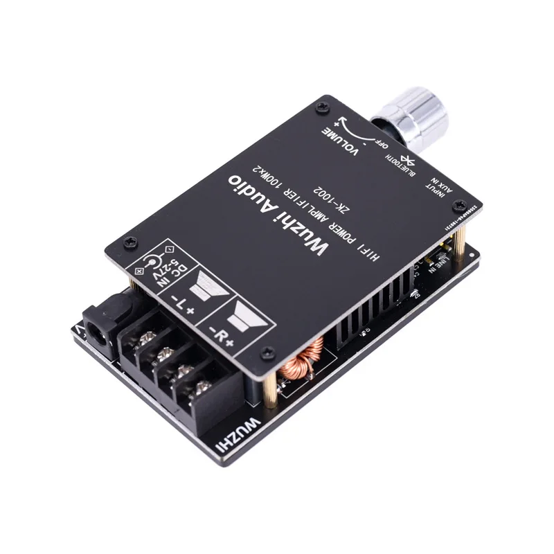 

100WX2 HIFI fever high fidelity high power 2.0 stereo bluetooth digital power amplifier board TPA3116