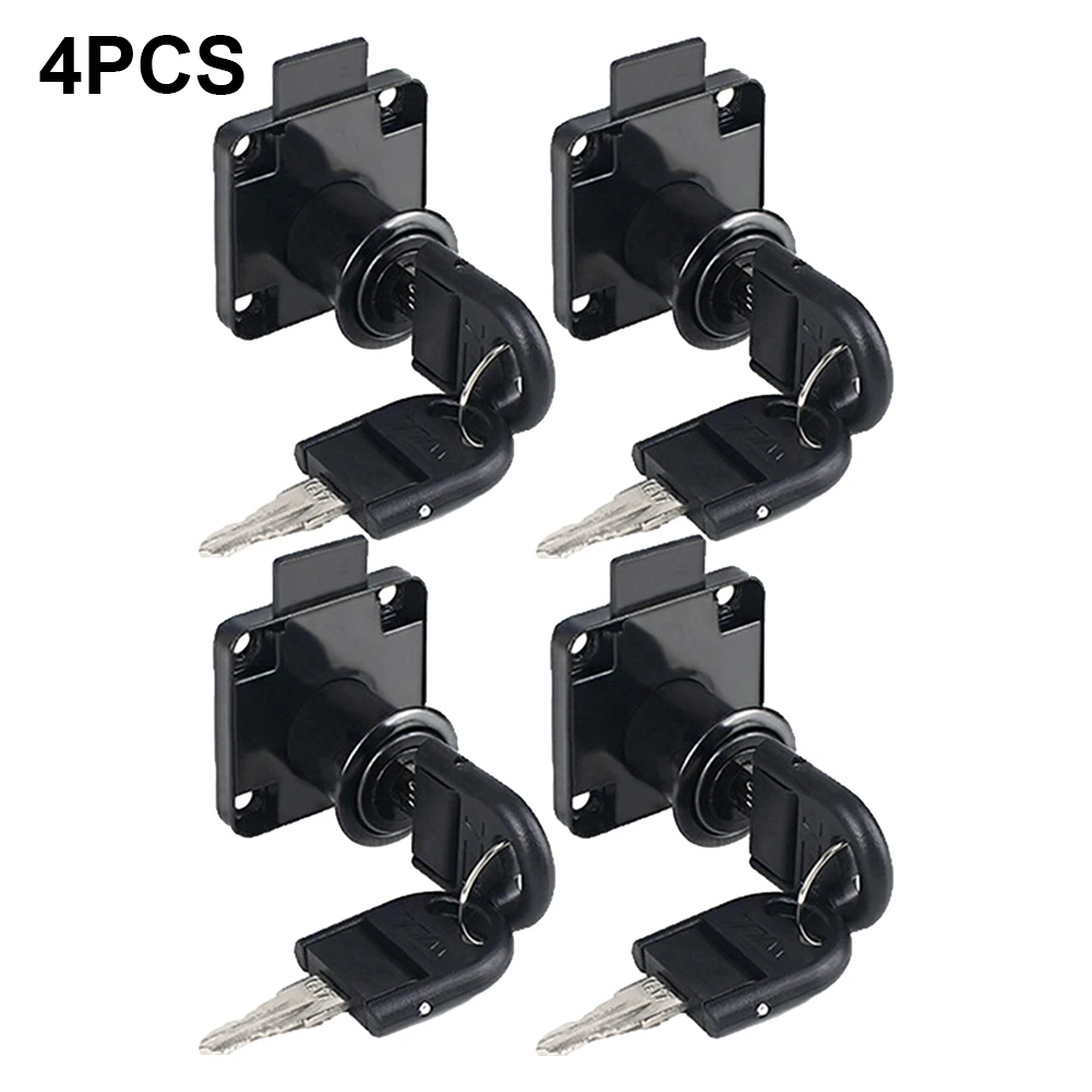 Cabinet Drawer Latch Locks Mailboxes Lock Furniture Hardware Wardrobe Cabinet Door Locks Bedside Bookcase Lock With 2 Keys