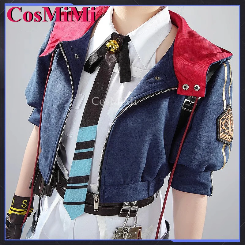 【مخصصة】CosMiMi أنيمي لعبة سترينوفا ميشل تأثيري حلي حلوة جميلة زي كرنفال حفلة لعب الأدوار الملابس S-XXL