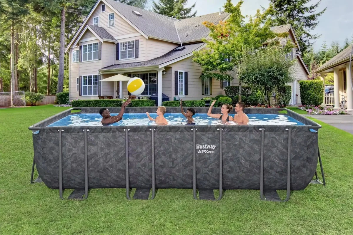 Suitable for 561KA rectangular PVC children's above-ground pool set 5.49m X 2.74m X 1.32m