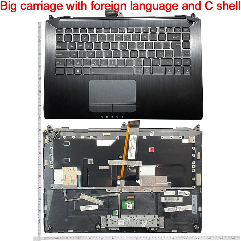 

New notebook keyboard for ASUS ASUS G46 g46v g46vw built in replacement keyboard cover