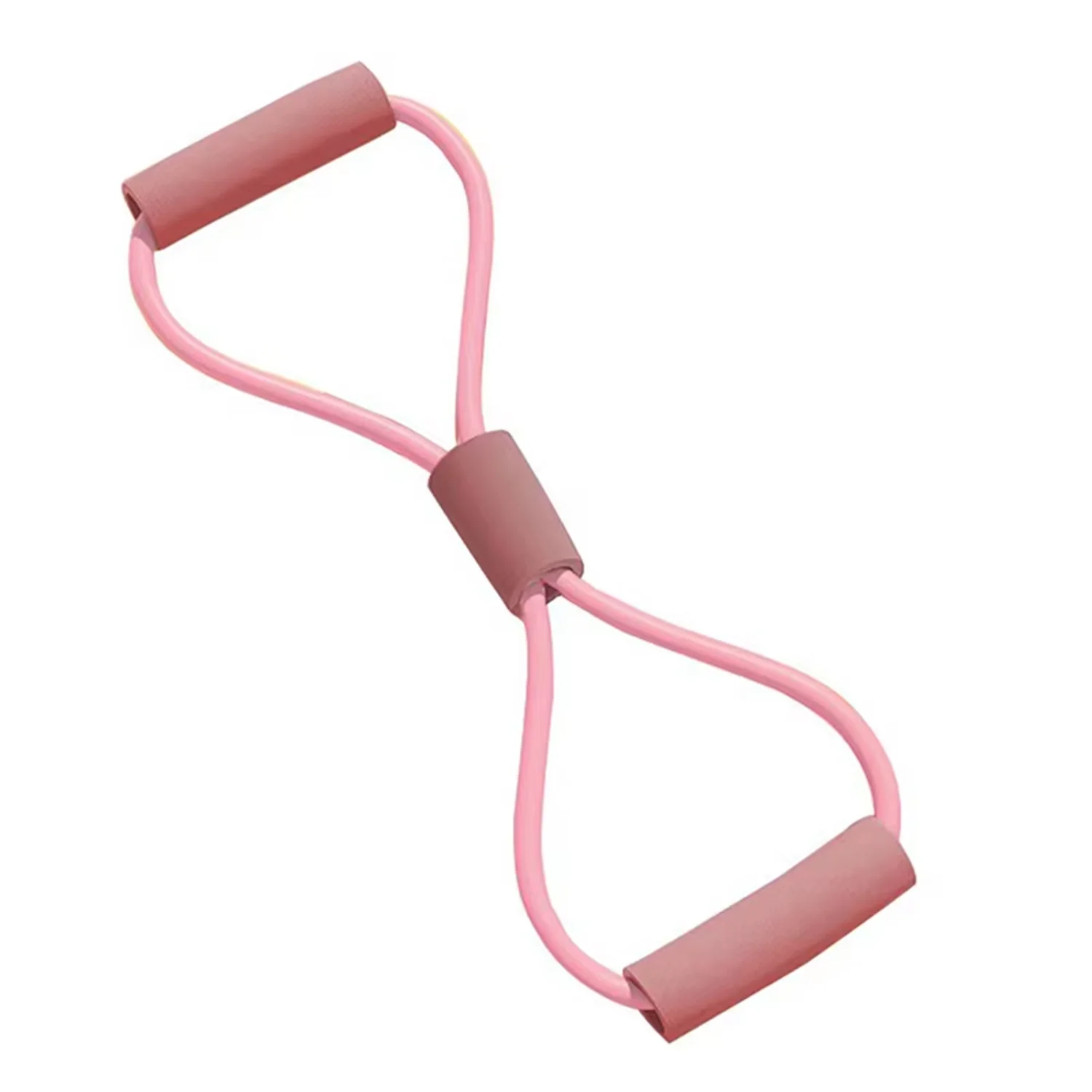 أربطة المقاومة لليوجا 8 كلمات جهاز التوتر ذراع التدريب الخلفي مفتوح للياقة البدنية حبل الرقبة ممارسة حزام معدات التمدد