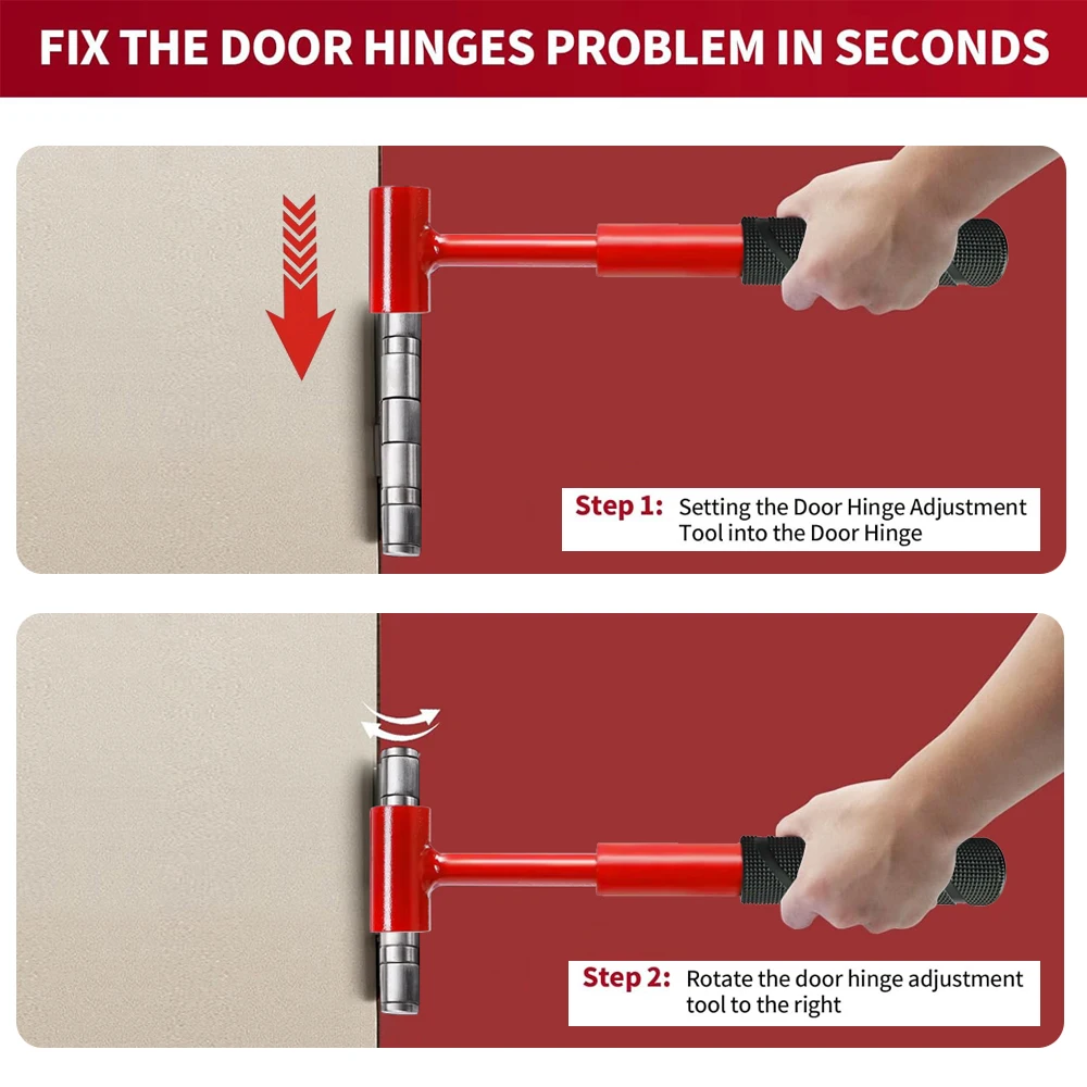 الباب المفصلي وجع عدة الباب المفصلي تعديل أداة 14/19/23/25 مللي متر أداة الدقة مجموعة مع استبدال المفصلي وجع رؤساء #5