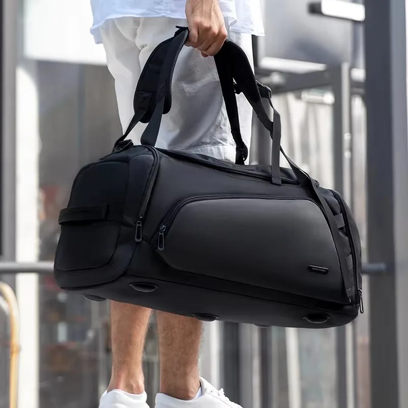 Fashion Multifunctional Messenger Bag Travel Bag Custom Logo Large Capacity Fitness Bag MR8206