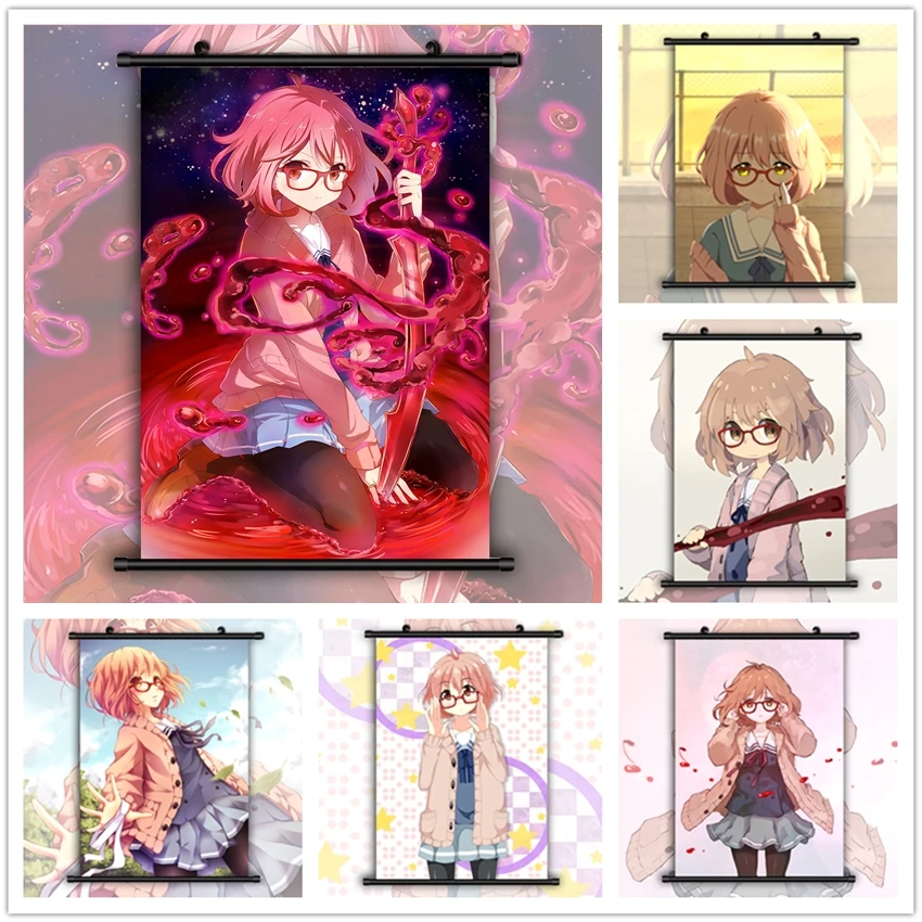 Full Diamond Mosaic Cross Stitch Kit DIY 5D Diamond Painting Beyond Boundaries Kuriyama Miku Anime Diamond Embroidery Home Decor