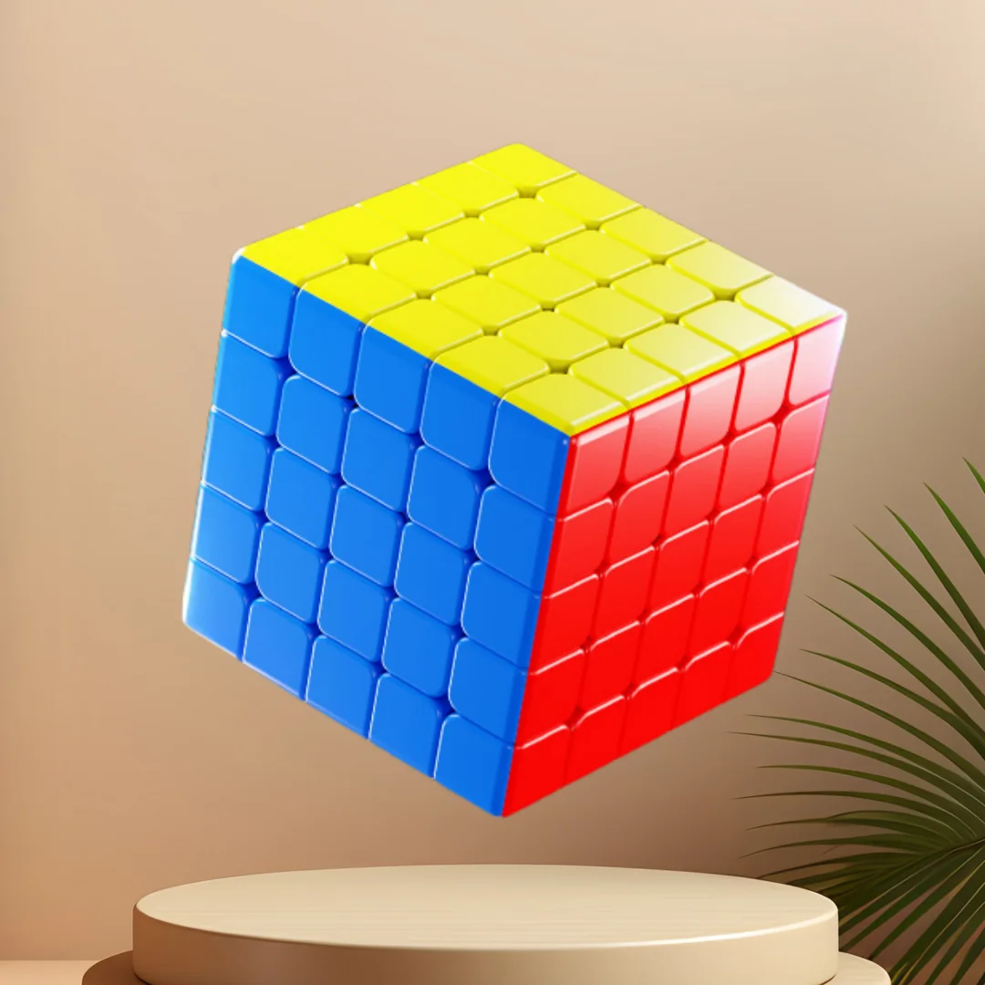 

Sengso Mosheng 5x5 магнитный волшебный куб Shengshou 5x5 куб без наклеек профессиональные игрушки-головоломки детский подарок Cubo Magico