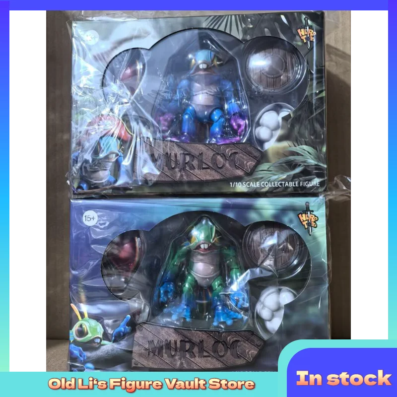 

In Stock Hero Toys Fishman Little Hero Benbolba Double Set 1/12 Action Figure Toy Collection Gift