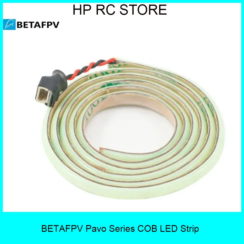 

BETAFPV Pavo Series COB LED Strip 5V 560/750mm Length 4mm Width Suit for BETAFPV Pavo Pico Pavo20 Meteor85 FPV RC Drones