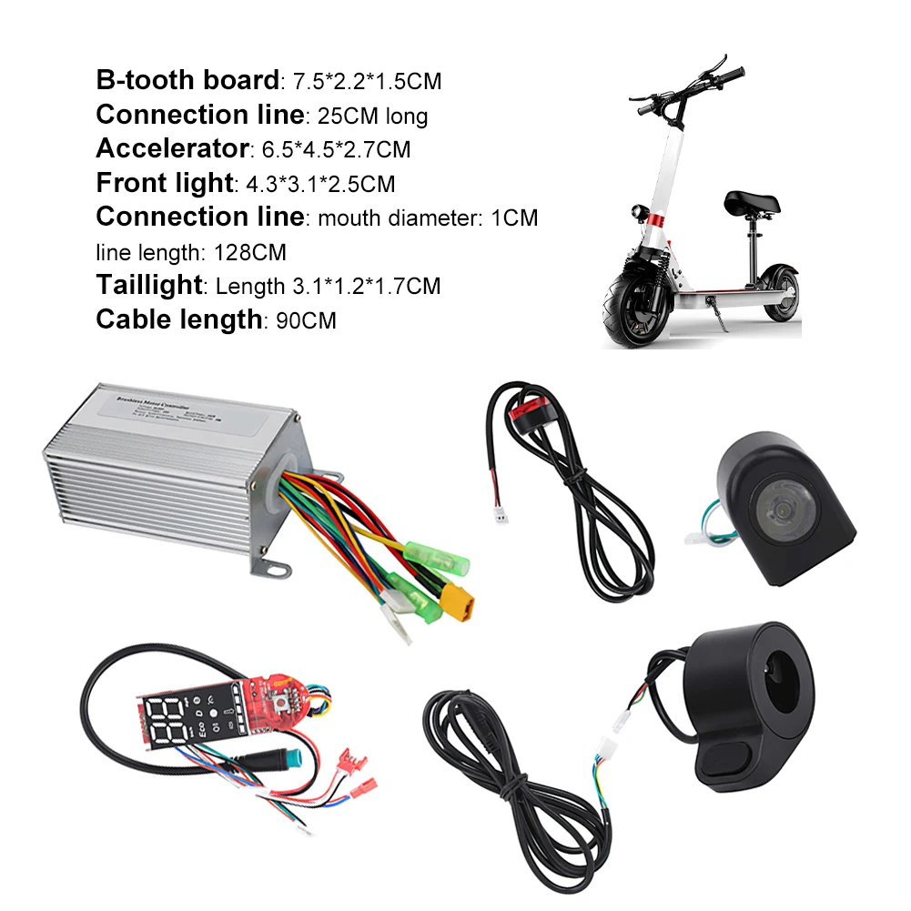 

36V 350W Electric Scooter Controller Board Set With Dashboard Accelerator Replacement For Xiaomi M365/Pro Scooter Accessories