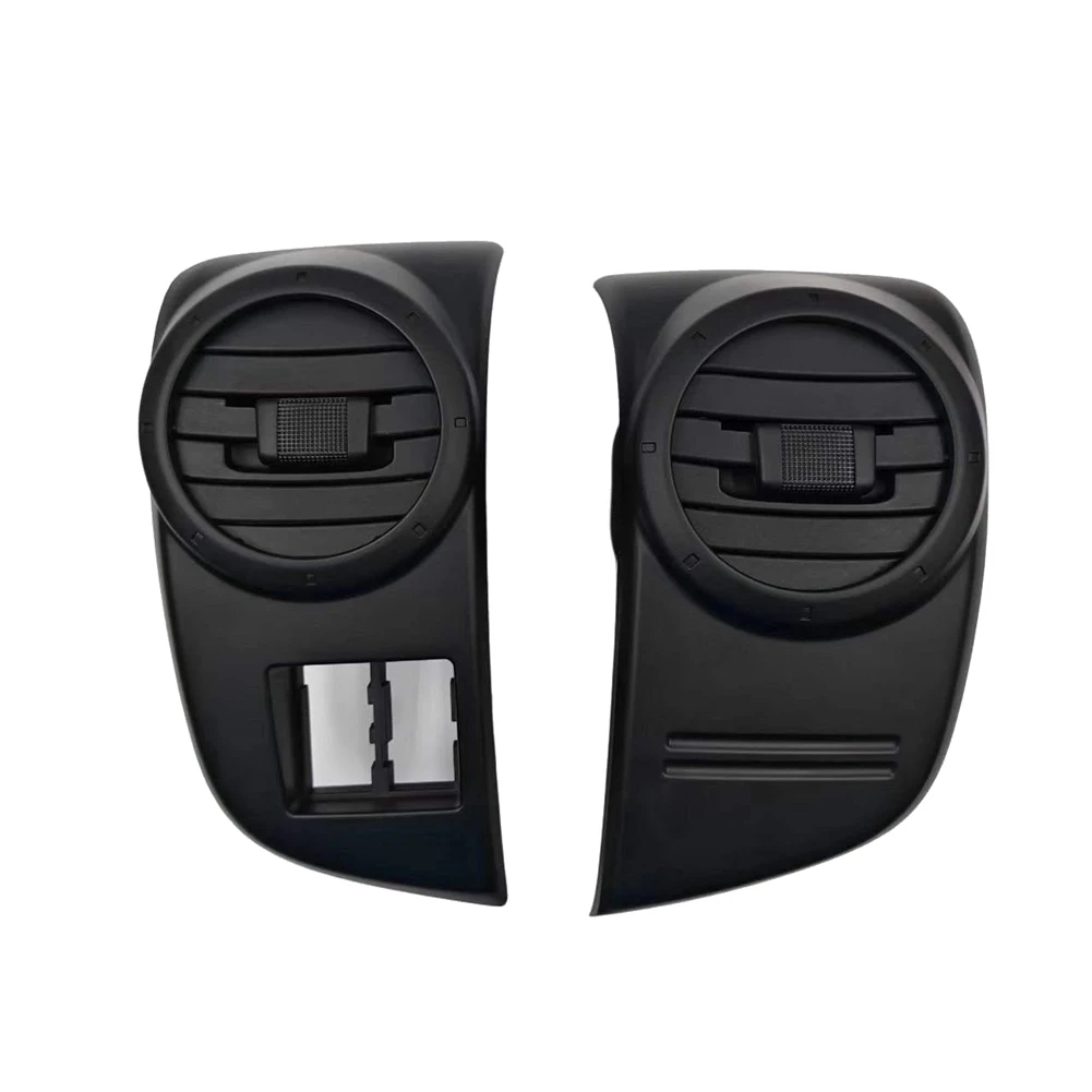 For Isuzu D-Max 07-11 8-97299-274-0 8-97299-273-0 Dash Side Air Outlet Panel& A/C Conditioner Vent Grille Kit- 4 Pieces Included