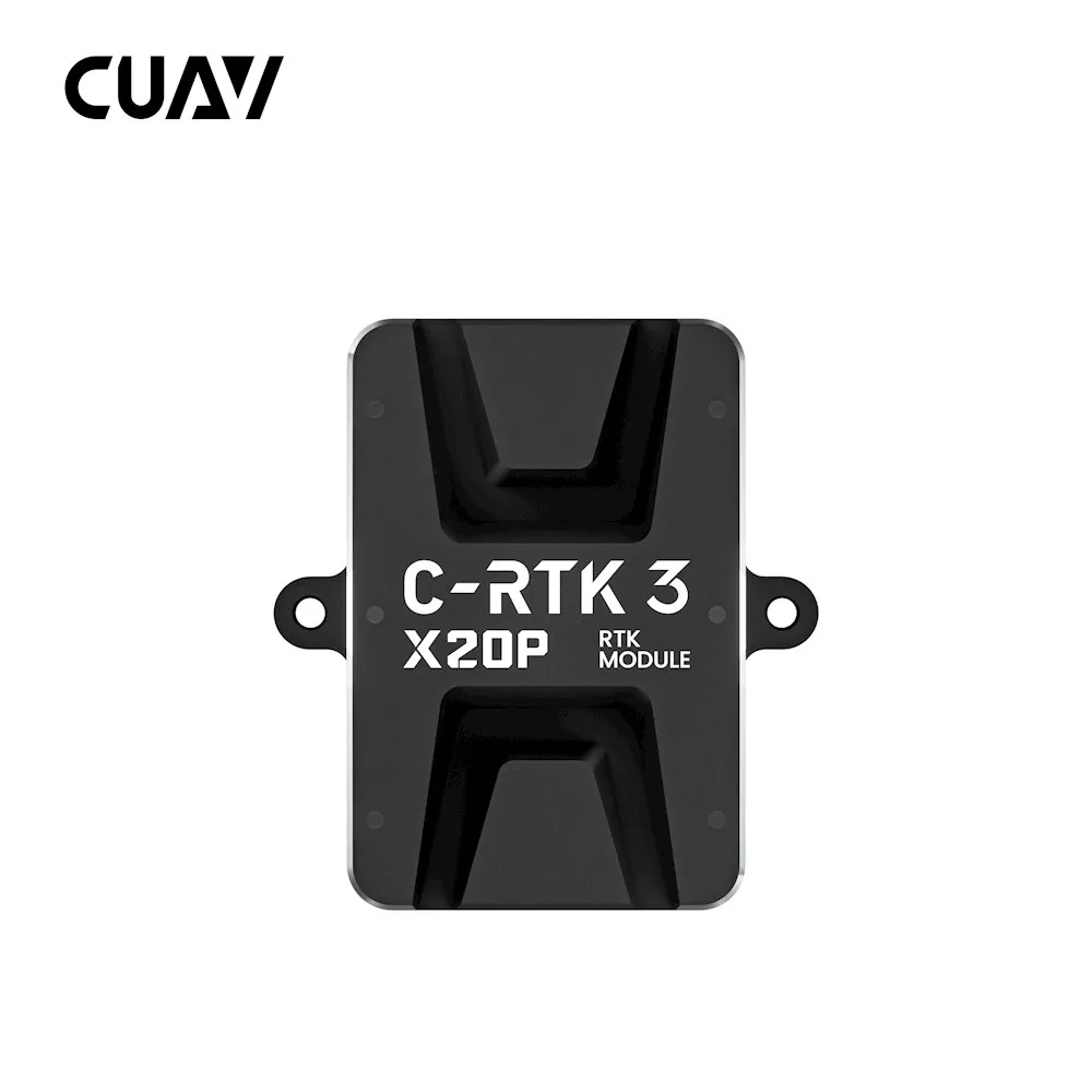 CUAV New C-RTK 3X20P High-Precision GNSS Positioning Module, Equipped with u-blox X20, Full Frequency Band, Centimeter-Level Pos