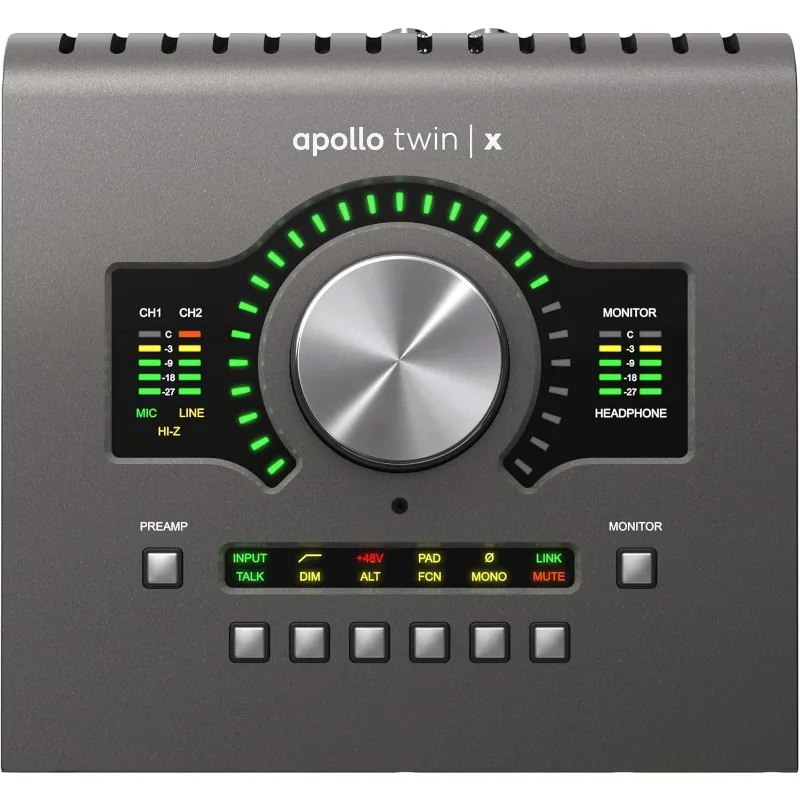 

Apollo Twin X Duo USB Heritage Edition Audio Interface (APLTWXDU-HE)