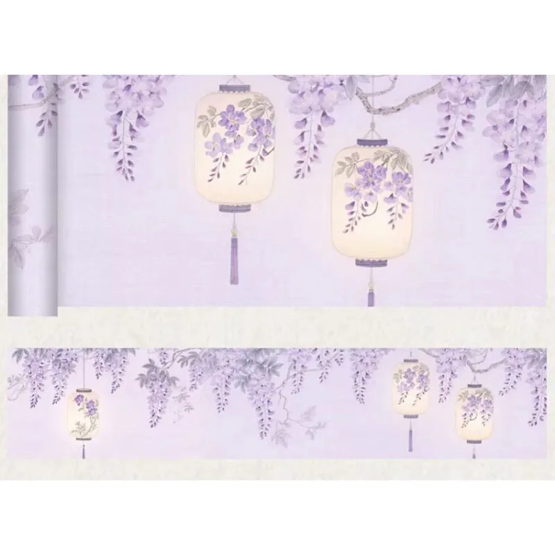 Traditional Chinese Calligraphy Scroll Roll, Blank Antique Paper  Wax Dye Micro Spray for Small Kai, 34cm x 20m