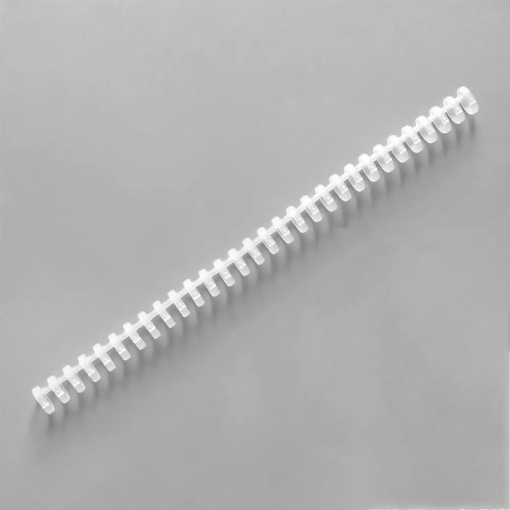 

Binding Clips Album Binder Binding Combs Scrapbook Binder Loose-leaf Paper Book A4 Notebook Binding Clips 30 Holes Circles Ring