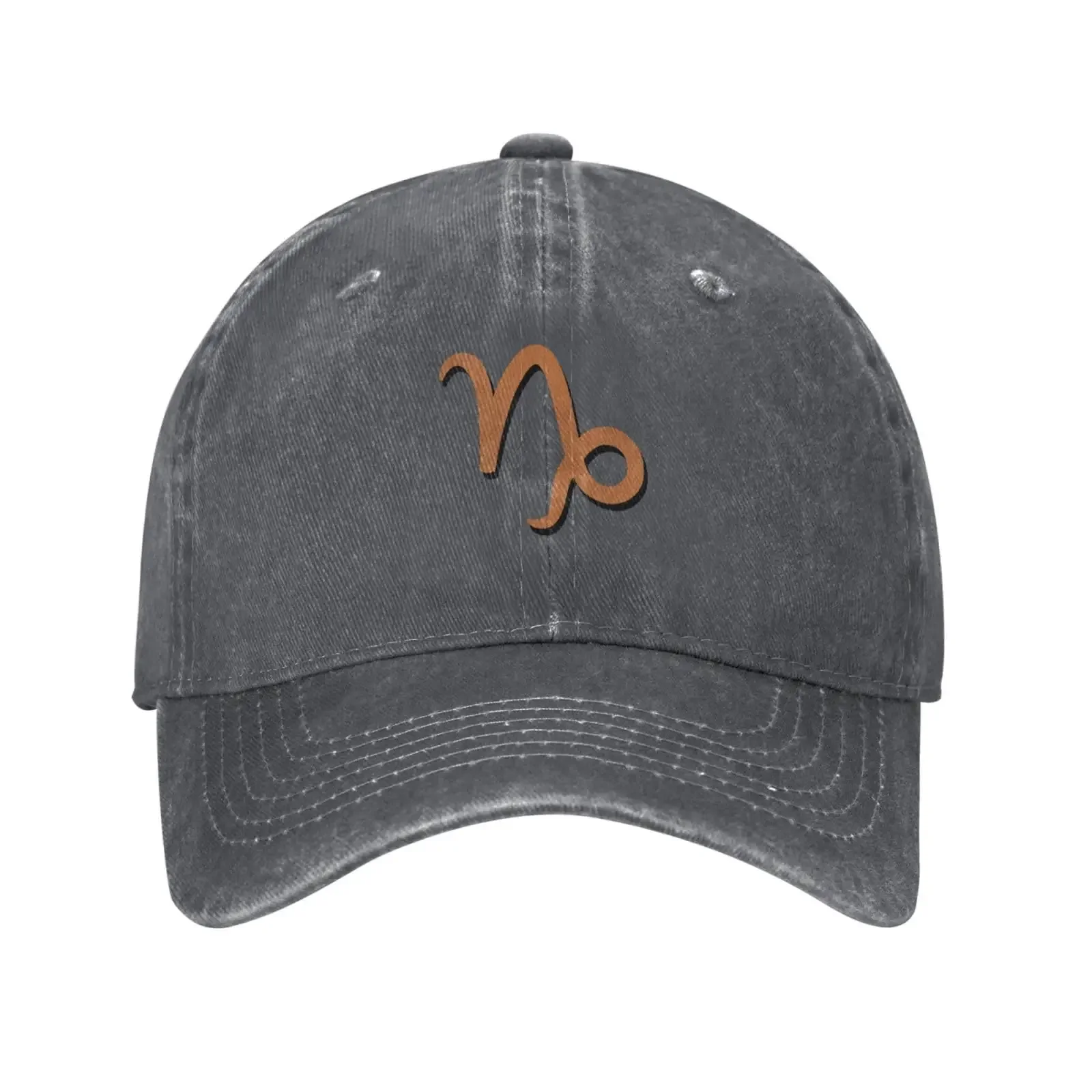 Zodiac Sign Capricorn Symbol Baseball Cap for Men Women Hats Trucker Caps Dad Hat