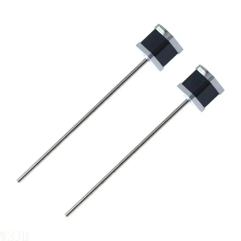 W3JB 3D-Drucker Schrittmotor 42-48 mm 1,5 A, 3,45 V mit langer 240 mm 264 mm Schraube – Detail 4